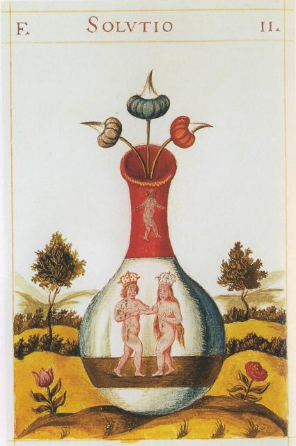 Alchemical couple