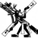 Quetzalcoatl on the cross