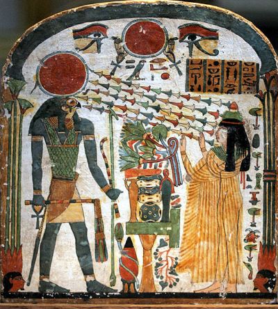 The divine son as Horus