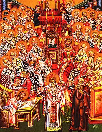 The First Council of Nicaea The First Council of Nicaea