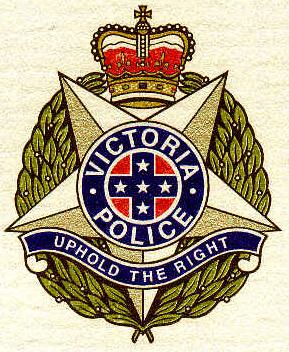 Upside down pentagram used in the emblem of a police force. A pentagram the right way up is a symbol of light (of a person ascending to heaven). Forces of darkness use this symbol by inverting it and thus attracting the powers of darkness.