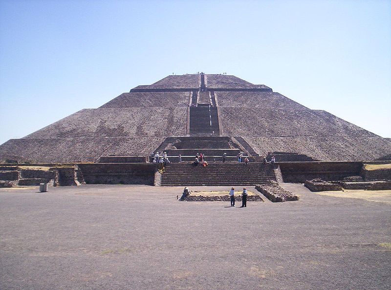 The Pyramid of the Sun