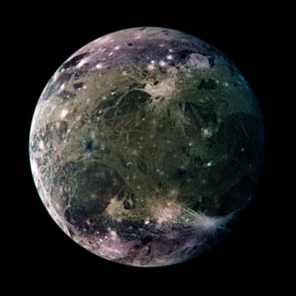 Ganymede-moon