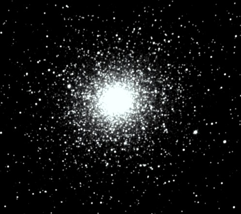 Globular Star Culster 47 Tucanae by Suavi_crop,process