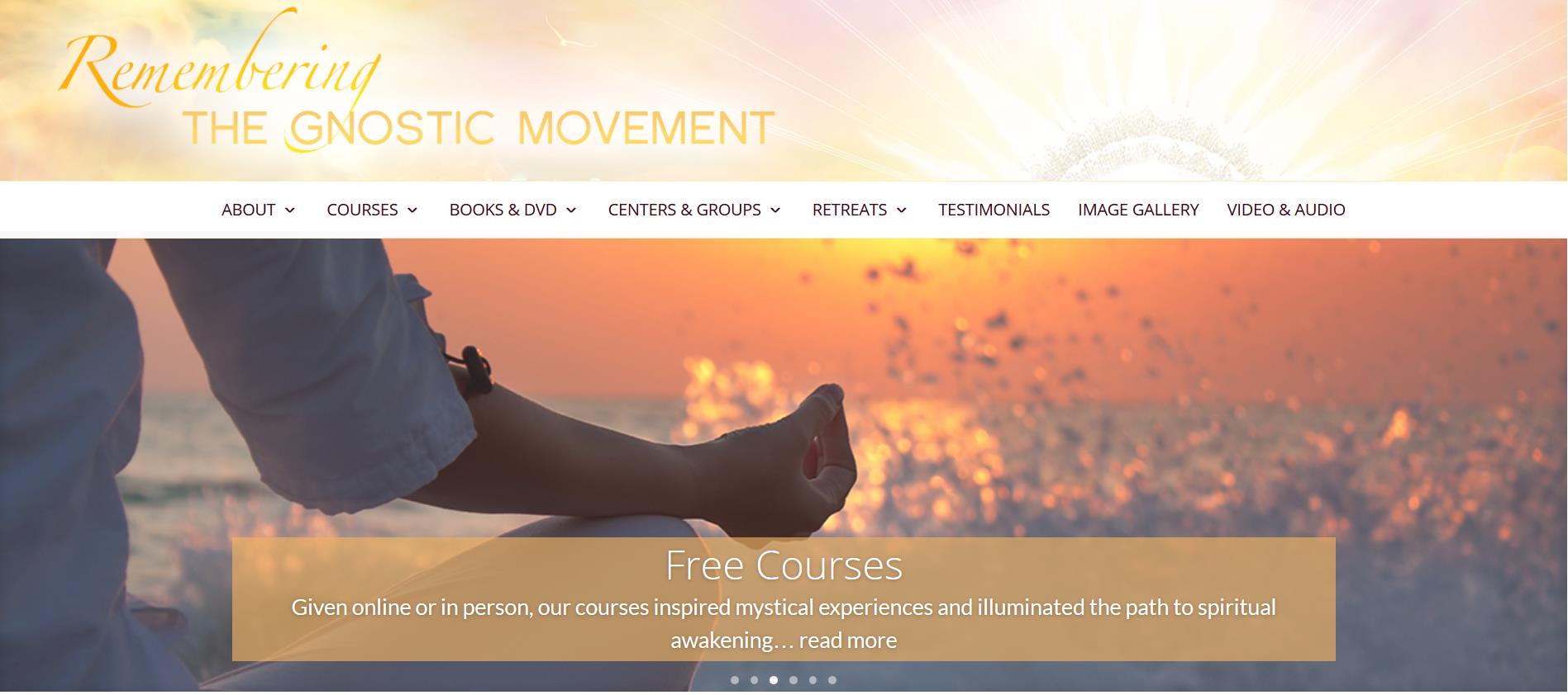 RTGM website screenshot