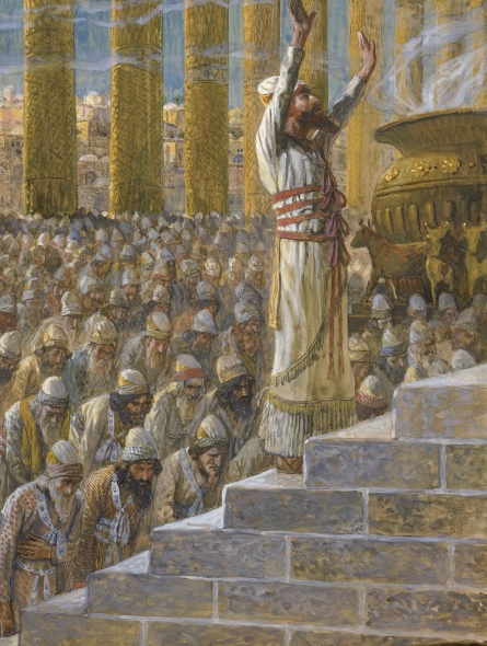 A painting of King Solomon who the odes are attributed to, but who is very unlikely to be their real author.
