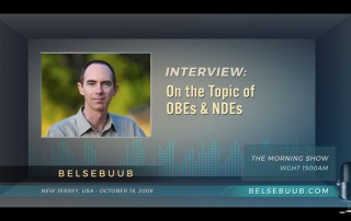 Belsebuub on the morning show